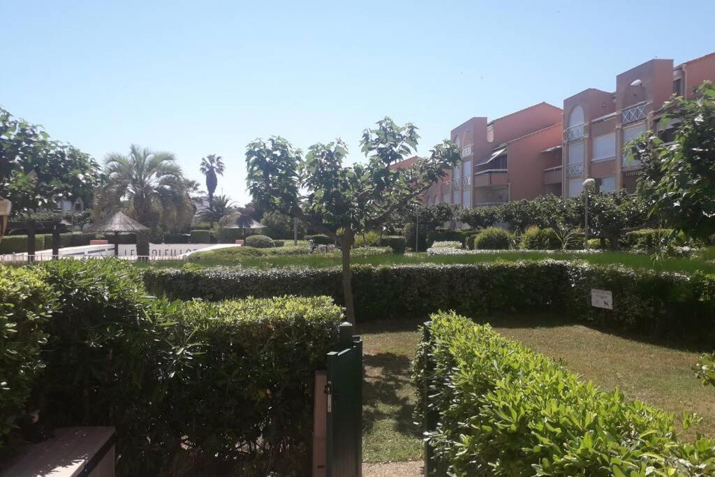 Nid Douillet F2, Clim, Jardin, Piscine, Parking, Plage 200 M Palavas מראה חיצוני תמונה