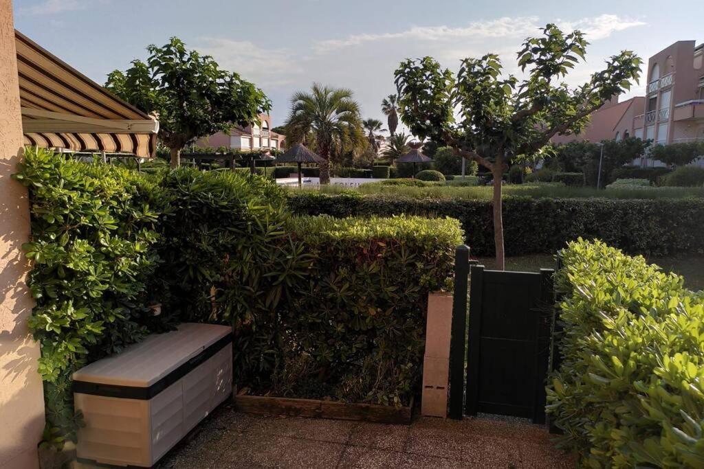 Nid Douillet F2, Clim, Jardin, Piscine, Parking, Plage 200 M Palavas מראה חיצוני תמונה