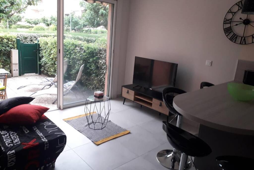 Nid Douillet F2, Clim, Jardin, Piscine, Parking, Plage 200 M Palavas מראה חיצוני תמונה