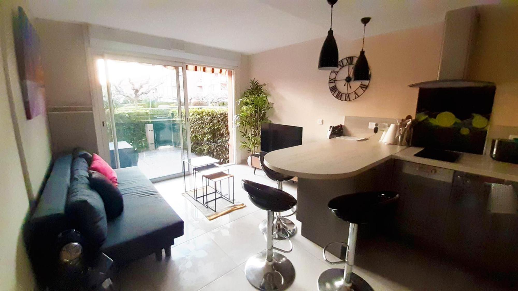 Nid Douillet F2, Clim, Jardin, Piscine, Parking, Plage 200 M Palavas מראה חיצוני תמונה